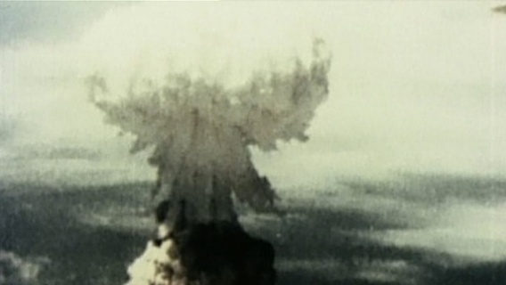 The use of the atomic bomb changed the nature of warfare forever