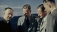 Heinrich Himmler (far left) played a crucial role in Nazi plans for Poland