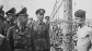 Himmler (left of photo in glasses) gloried in the extermination of the Jews