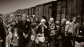 Hungarian Jews arrive at Auschwitz/Birkenau, 1944