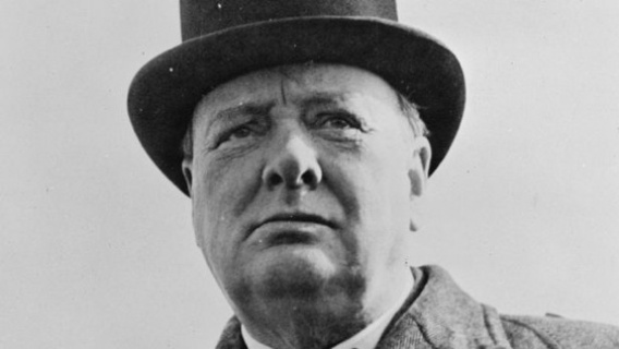 In 1940 Winston Churchill led Britain at a time of immense crisis 