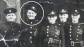 Stacey Simkins (circled) was a fireman in London during the Blitz