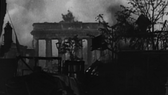Berlin at the time of Hitler's suicide
