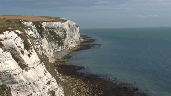 The Battle of Britain was mostly fought in the skies above southern England